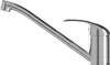 A close-up studio shot of a modern kitchen faucet. Produktbild-Vorschau