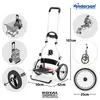 Andersen SHOPPER MANUFAKTUR Einkaufstrolley Royal Shopper Produktbild-Vorschau 3