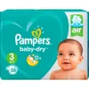 Pampers Windeln baby-dry Größe 3 Midi 5-9 kg Sparpack 38 Produktbild-Vorschau 3