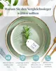 PURE LIVING Geschirrset Rustic aus Steingut, 24-tlg., für 6 Produktbild-Vorschau 11