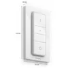 Philips Hue White Starter-Set: 3 smarte Lampen E27 (800) + Produktbild-Vorschau 5
