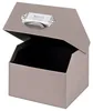 RÖSSLER Fotokiste S.O.H.O. taupe 15x17x13cm Produktbild-Vorschau 2
