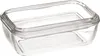 ARCOROC  Butterdose Glas mit Deckel, Länge: 170 mm Produktbild-Vorschau 3