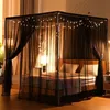 Mosquito Netz Doppelbett Weiß 210x190x240CM für Einzel- bis Produktbild-Vorschau 1