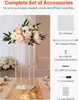 SucceBuy portafiori da matrimonio 220x220x500mm, 10 pezzi Anteprima dell’immagine prodotto 5