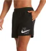 Nike Swim 5 Volley Short Nero L Anteprima dell’immagine prodotto 2