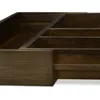 Relaxdays Besteckkasten Schublade, ausziehbar, var. Breite, Produktbild-Vorschau 6