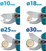 Makita DUP181Z Akku-Astschere 18V LXT – Solo-Gerät ohne Produktbild-Vorschau 15