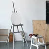 Relaxdays Leinwand, runde Malleinwand, 6er Set, 3 Produktbild-Vorschau 2