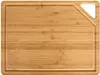 PANDOO Schneidebrett Bambus 39x28cm Produktbild-Vorschau 2