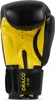 Boxhandschuhe aus Leder DRACO Black/Yellow 18 oz BENLEE Produktbild-Vorschau 3