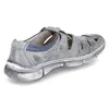 Krisbut Slipper gelocht gefloch. modisch in grau, Gr. 44 Produktbild-Vorschau 4