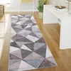 Paco Home Teppich Wohnzimmer Kurzflor Abstrakt Produktbild-Vorschau 1