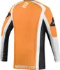 Maglia da motocross Bogotto Ares-MTN, nero/arancio/bianco, Anteprima dell’immagine prodotto 2