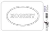 Aufkleber / Autoaufkleber - JDM - Die cut - HOCKEY EURO Produktbild-Vorschau 2