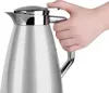 emsa Isolierkanne PLAZA 1,0 Liter silber Produktbild-Vorschau 12