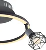 Globo Lighting|Strahler Metall Graphit, LED Produktbild-Vorschau 3