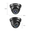 ZOSI HD 2MP 4in1 Außen Dome Video Überwachungskamera mit Produktbild-Vorschau 8