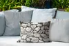 MuchoWow® Outdoor Kissen - Steinmauer mit kleinen und Produktbild-Vorschau 4