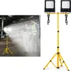 UISEBRT LED stavební reflektor 2*200W studená bílá se Náhled obrázku produktu 1