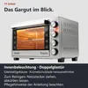 TurboTronic Mini-oven – EVS45 – 45 l, 2000 W, hetelucht, Productafbeelding-voorbeeld 7
