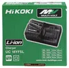 Caricabatterie HiKOKI UC18YFSLW0Z 14,4 /18 V Anteprima dell’immagine prodotto 8