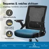 ALFORDSON Bürodrehstuhl, Ergonomischer Mittelhoher Produktbild-Vorschau 4