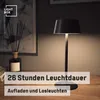 LED Außen Tischlampe, Solar, 3 Stufen Touchdimmer, 30cm, Produktbild-Vorschau 6