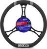A steering wheel cover is displayed against a white background. Anteprima dell’immagine prodotto