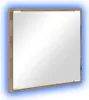vidaXL LED-Badezimmerspiegel Artisan-Eiche 40 x 37 x 8.5 cm Produktbild-Vorschau 1