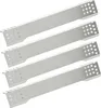 RÖSLE  4x Wärmeverteiler Videro Edelstahl für Videro G4 Produktbild-Vorschau 1