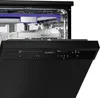 Close-up view of the control panel and interior of a black dishwasher. Náhľad obrázku produktu
