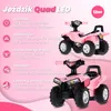 Loopauto, kinderquad met LED-verlichting, opbergvak en Productafbeelding-voorbeeld 10