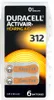Duracell | A312/DA312/ZL312 | Zink-Luft-Zellen | 6 Stk. Produktbild-Vorschau 14