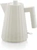 Alessi MDL06/1 W Plissè Elektrischer Wasserkocher aus, 100 Produktbild-Vorschau 16