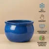 XXL Teramico Vaso da fiori "Bavaria" Blu reale Anteprima dell’immagine prodotto 2