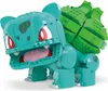 A 3D model of a Pokemon character, Bulbasaur, constructed from building blocks. Produktbild-Vorschau