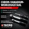 TECPO Steckschlüssel-Satz, 92-tlg., 1/4+3/8", Zoll Produktbild-Vorschau 5