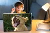 MuchoWow® Laptop Aufkleber Sticker Cover Natur - Löwe - Produktbild-Vorschau 3