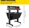 SucceBuy 720 mm rezačka vinylu, LED plotter s Náhľad obrázku produktu 7