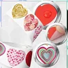 EDIBAZZAR | 500 adesivi a forma di cuore in rotolo, Anteprima dell’immagine prodotto 7
