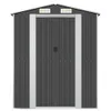 vidaXL Abri de jardin anthracite 192x108x223 cm Acier Voir les images du produit 3