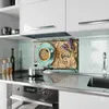 Küchenrückwand Spritzschutz Glas mit Motiv Tasse und Produktbild-Vorschau 2