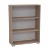 Brüder-Möbel | Bücherregal - Sonoma Eiche - 3 Fächer - 80 Produktbild-Vorschau 1