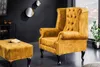 riess-ambiente Design Ohrensessel CHESTERFIELD 85cm Produktbild-Vorschau 3