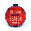 NFL New England Patriots Baumschmuck 3-D Stadion Anhänger Produktbild-Vorschau 2