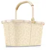 Reisenthel Carrybag, Béžová, Polyester, Kôš na nákup, Vzor, Náhľad obrázku produktu 4