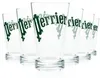 6x Perrier Wasser Glas Longdrink 0,3l Retro Sammler Selten Produktbild-Vorschau 1