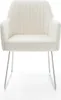 DELIFE Esszimmerstuhl Greg-Flex Bouclé Soft Beige Produktbild-Vorschau 2