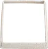 vidaXL Col de sapin de Noël blanc 60 x 60 x 28 cm Jacinthe Voir les images du produit 4